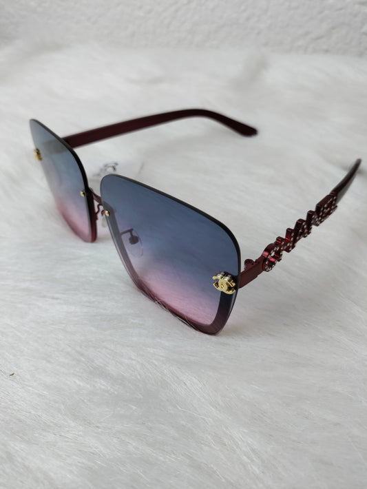 Burgundy Color Sunglasses